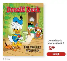 Bruna Donald Duck voorleesboek 3 aanbieding