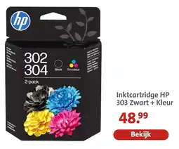 Bruna Inktcartridge HP 303 Zwart + Kleur aanbieding