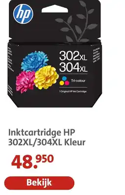 Bruna HP Inktcartridge 302XL/304XL Kleur aanbieding