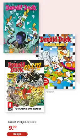 Bruna Donald duck aanbieding