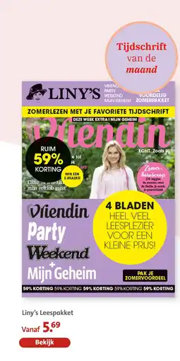 Bruna Liny's Vriendin Party Weekend Mijn Geheim aanbieding