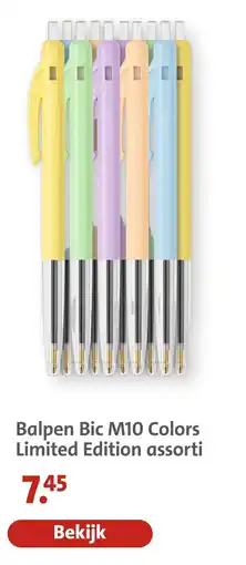 Bruna Bic M10 Colors aanbieding