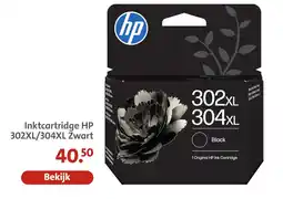 Bruna HP Inktcartridge 302XL/304XL Zwart aanbieding