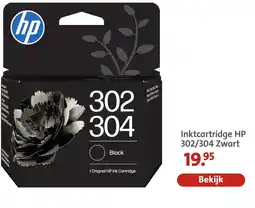 Bruna HP Inktcartridge 302/304 Zwart aanbieding