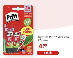 Bruna Pritt lijmstift aanbieding
