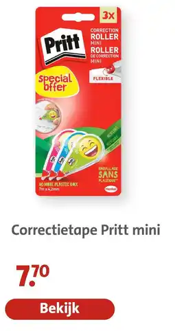 Bruna Pritt correctietape mini aanbieding