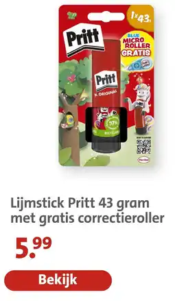 Bruna Pritt lijmstick aanbieding
