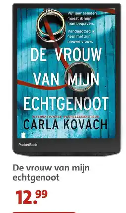 Bruna PocketBook De vrouw van mijn echtgenoot aanbieding