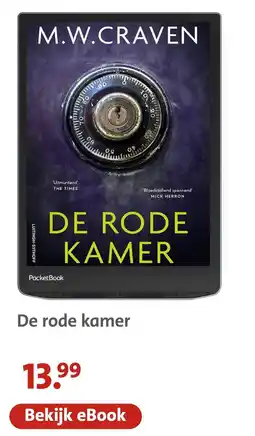 Bruna M.W.CRAVEN DE RODE KAMER aanbieding