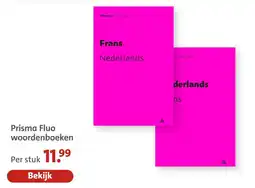 Bruna Prisma Fluo woordenboeken aanbieding