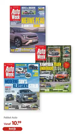 Bruna Pakket auto aanbieding
