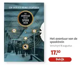 Bruna een sherlock holmes escapeboek het avontuur van de spooktrein aanbieding