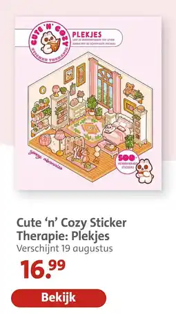 Bruna Cute 'n' Cozy Sticker Therapie: Plekjes aanbieding