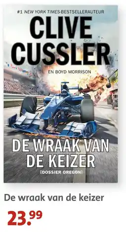 Bruna Clive Cussler De wraak van de keizer aanbieding
