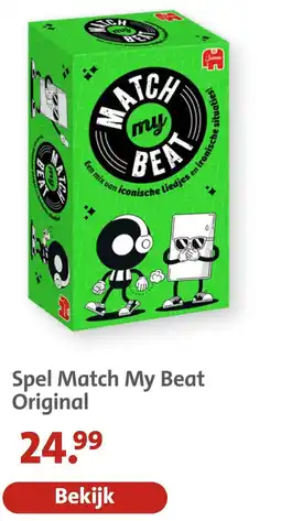 Bruna Jumbo Match My Beat Original aanbieding