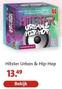 Bruna Hitster Urban & Hip-Hop aanbieding