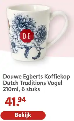 Bruna Douwe Egberts Dutch Traditions Vogel aanbieding