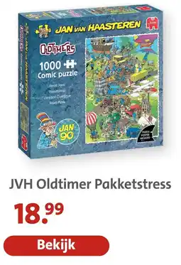 Bruna JVH Oldtimer Pakketstress aanbieding