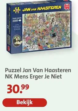 Bruna Jan van Haasteren NK Mens Erger Je Niet aanbieding