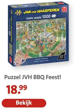 Bruna Jan van Haasteren Comic puzzle 1000 aanbieding