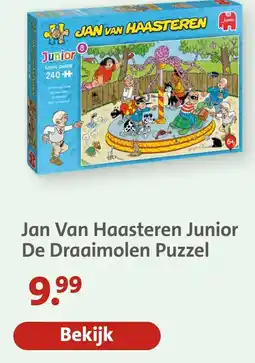 Bruna Jan Van Haasteren Junior De Draaimolen Puzzel aanbieding