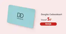 Bruna Douglas Cadeaukaart aanbieding