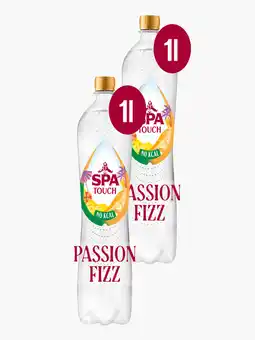 Flink Spa Mocktail Passion Fizz 1L 2x aanbieding