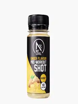 Flink NXT Level Pre-workout shot Ginger aanbieding