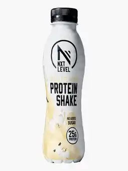 Flink NXT Level Protein Shake Vanilla aanbieding