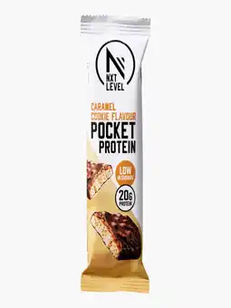 Flink NXT Level Pocket Protein Caramel Cookie aanbieding