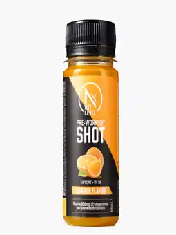 Flink NXT Level Pre-workout shots Orange aanbieding