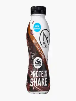 Flink NXT Level Protein Shake Chocolate aanbieding