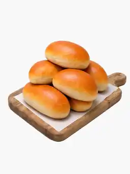 Flink De Stadsbakkerij Witte puntjes 6st aanbieding
