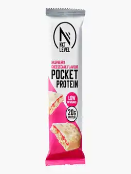 Flink NXT Level Pocket Protein Raspberry Cheesecake aanbieding