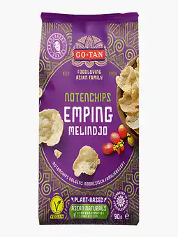 Flink Go-Tan Emping Naturel Melindjo aanbieding