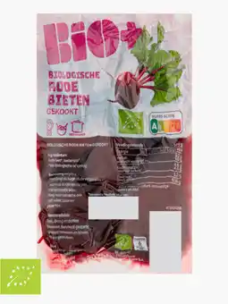 Flink BIO+ Rode biet gekookt 500g aanbieding