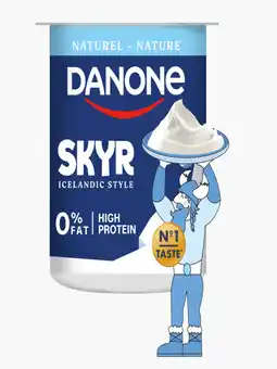 Flink Danone Skyr Naturel aanbieding