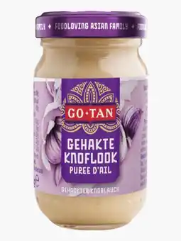 Flink Go-Tan Gehakte Knoflook aanbieding