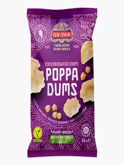 Flink Go-Tan Poppadums aanbieding