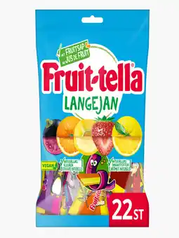 Flink Fruittella Lange Jan uitdeelzak aanbieding