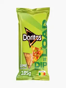Flink Doritos Lime aanbieding
