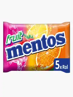 Flink Mentos Fruit 5-pack aanbieding