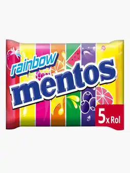 Flink Mentos Rainbow 5-pack aanbieding