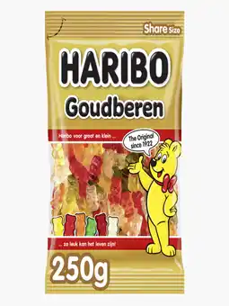 Flink Haribo Goudberen aanbieding