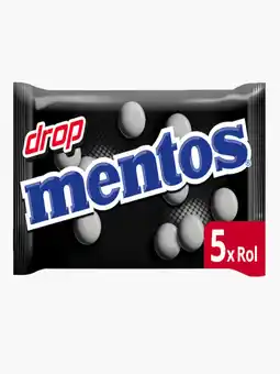 Flink Mentos Drop 5-pack aanbieding