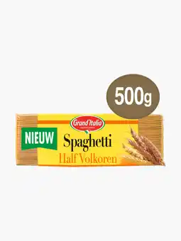 Flink Grand' Italia Spaghetti half volkoren aanbieding