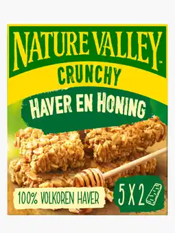 Flink Nature Valley Haver honing 5st aanbieding