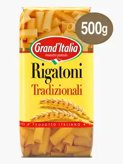Flink Grand' Italia Rigatoni tradizionali aanbieding