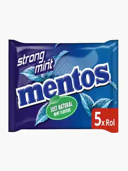 Flink Mentos Strongmint 5-pack aanbieding