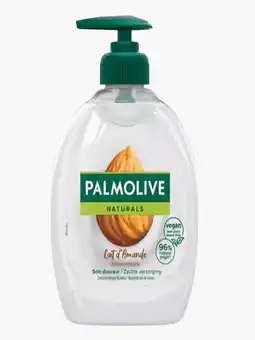 Flink Palmolive Vloeibare Handzeep Naturals Amandel aanbieding